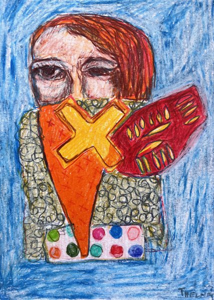 Thelma van Rensburg - Teenage rage